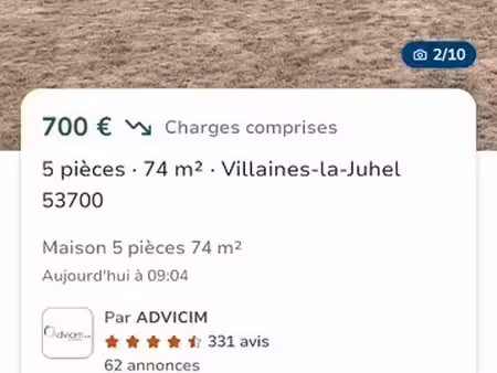maison 4 chambre dpe c