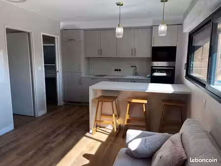 t2 meublé 35m2