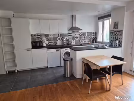 studio meublé 29 m² avec balcon – clamart gare