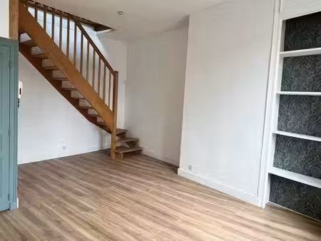 appartement 62m2 duplex entièrement rénové