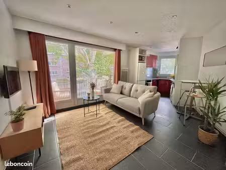 appartement meublé t2 avec balcon