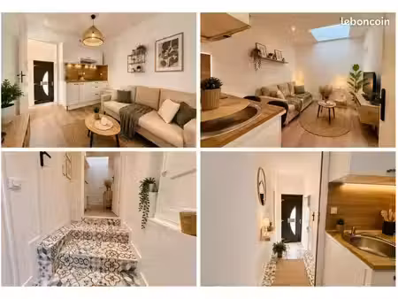 studio meublé rénové 15 m² – 250 m de la gare du mans