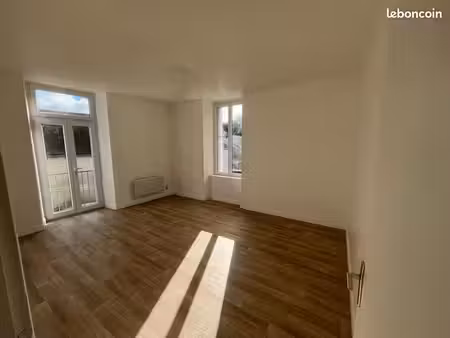 appartement t2 rénové et lumineux