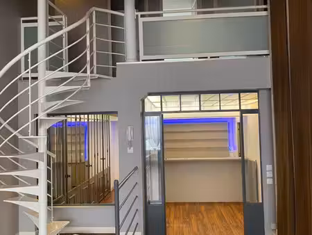 secteur clemenceau très beau loft tres lumineux