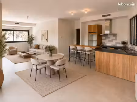 appartement d’exception 114 m² – terrasse 20 m² – garage & cave – lonsv