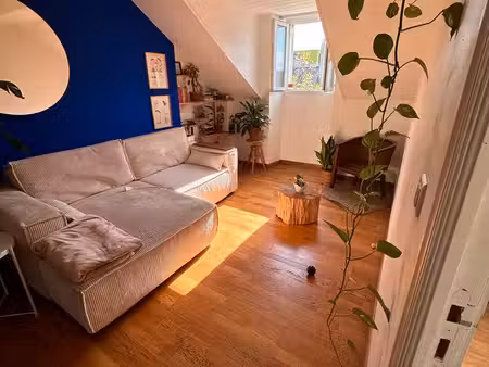 appartement calme  meublé et rénové 45m2 carrez - quartier olivettes / hôtel dieu / madele