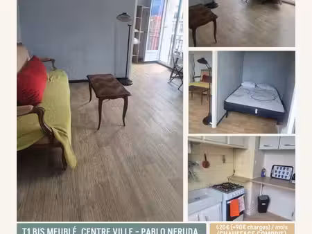 studio meublé nimes centre à louer