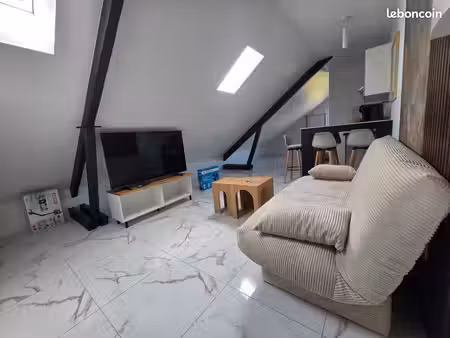t2/studio meublé de 35 m² – toutes charges incluses – orly
