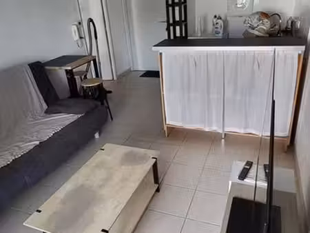 appartement t2 38m²  rdc  parking