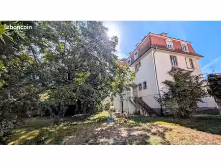 appartement 4p 101m² avec jardin