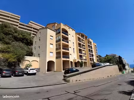 appartement t2 52 m² – terrasse & vue mer panoramique – ville-di-pietrabugno