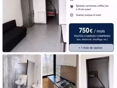 studio villeneuve saint georges