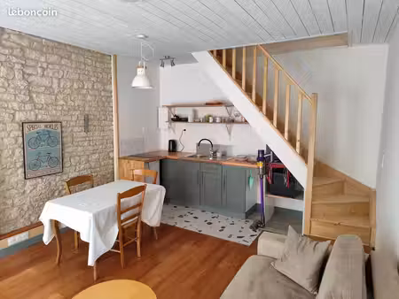 maison à louer septembre à juin