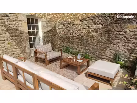 maison 4 chambres meublée 16 min vannes