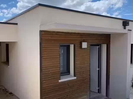 maison mitoyenne t4
