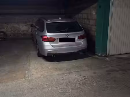 parking sous-terrain - pasteur