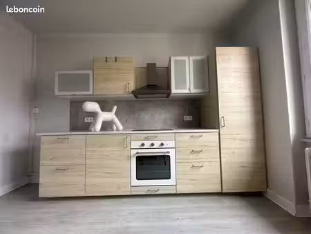 appartement 3 pièces 72 m²