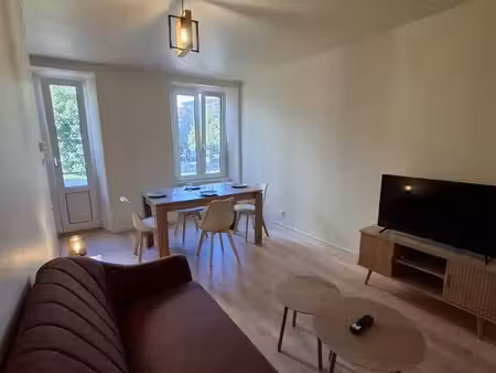 appartement t2 rénové 40m2
