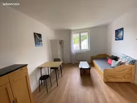 studio meublé commercy