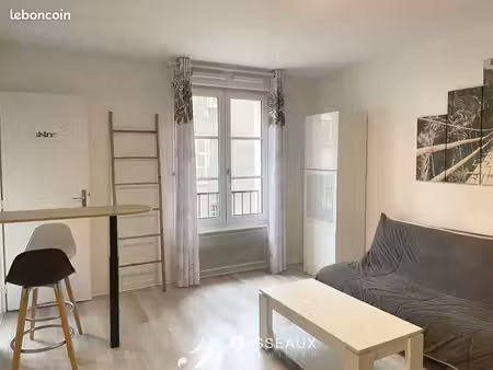 appartement 2 pièces 37 m²