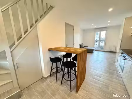 duplex 2 pièces 41 m²