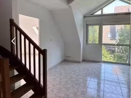 beau duplex 3 pièces avec balcon - strasbourg 67200