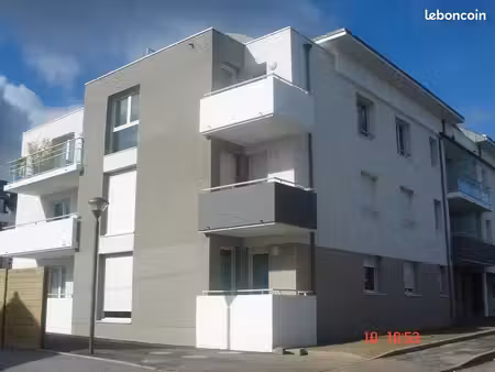 appartement 2 pièces 46 m²