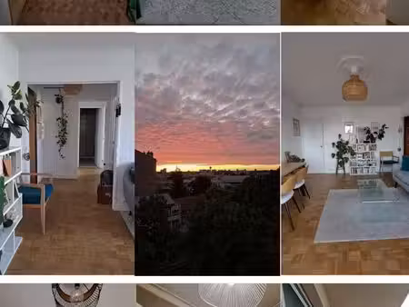appartement t2 meublé montreuil 1er octobre