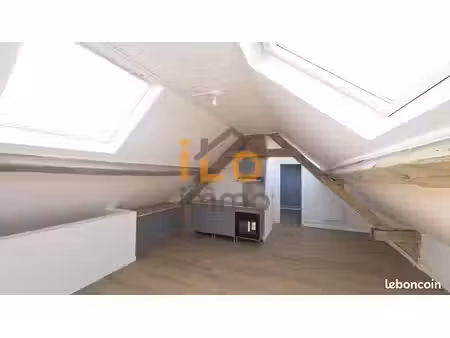 appartement 2 pièces 29 m²
