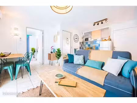 bel appartement t2 de 39m² au moufia avec terrasse