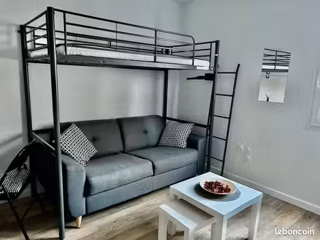 studio meublé residence etudiante