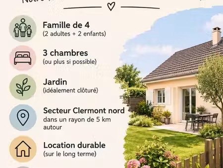 recherche maison location