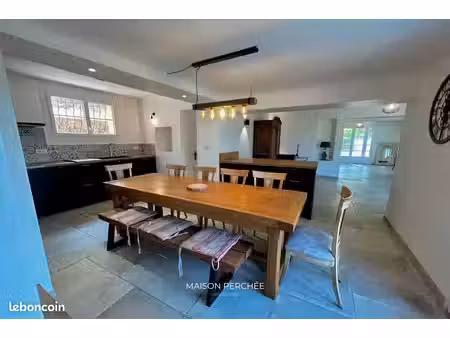 draguignan – superbe villa meublée 5 chambres avec piscine et vue dégagée