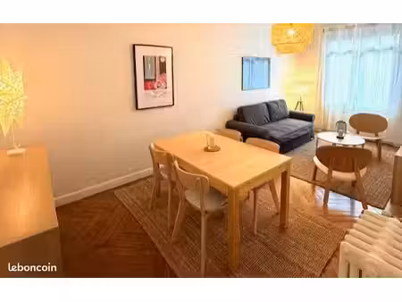 nice centre – 2 pièces meublé 40 m² avec balcon – tout compris