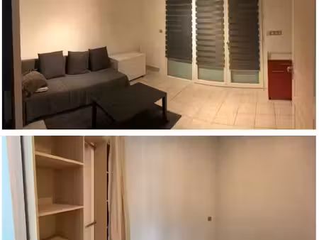 location meublée étudiant – t1 de 26 m2 avec balcon 10 m2 - aytré proche la rochelle