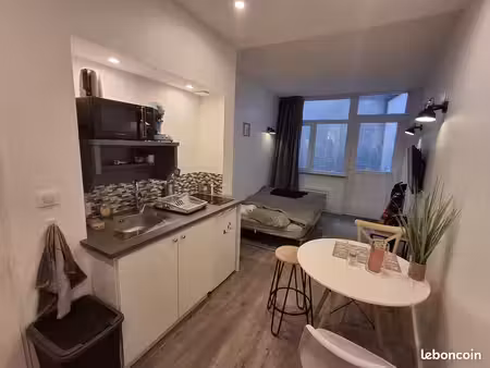 studio 1 pièce 20 m²