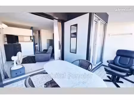studio 1 pièce 34 m²