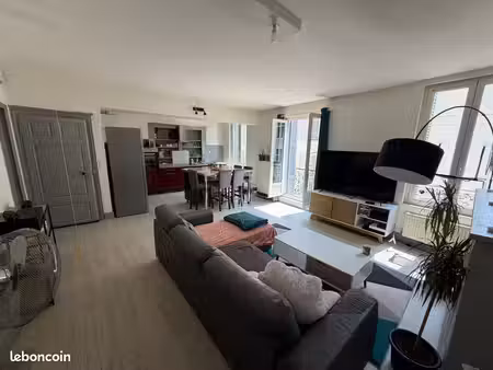 appartement 2 pièces 56 m²
