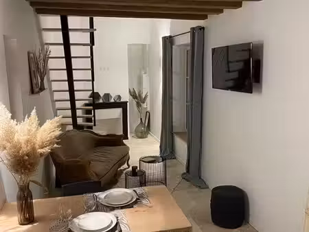 appartement meublé en duplex