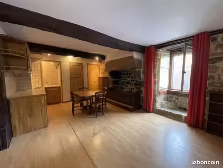 studio meublé 30 m² – centre-ville de guingamp – location longue durée