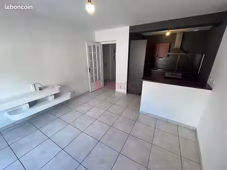 appartement 2 pièces 46 m²