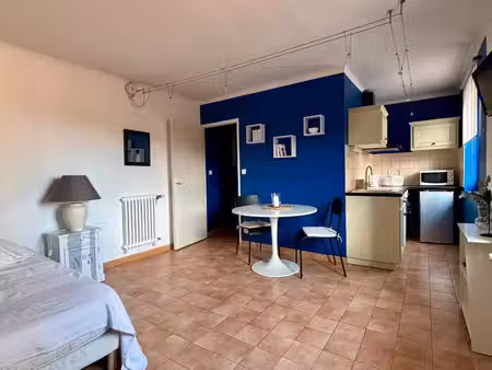 location - studio meublé - la roque d'anthéron