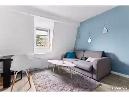 studio 1 pièce 21 m²