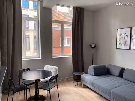 studio meublé - 22m²- quartier vieux lille