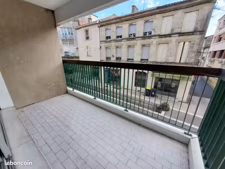 appartement 3 pièces 64 m²