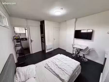studio meublé rénové