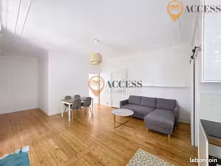 appartement 2 pièces 46 m²