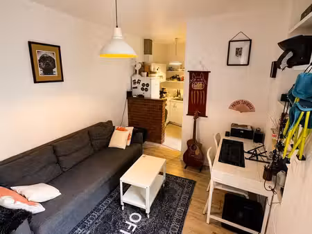 studio meublé 17 m² – sèvres – 850 cc