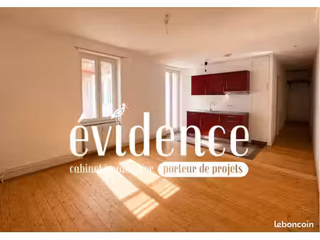 appartement 2 pièces 49 m²