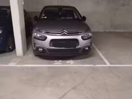 location place de parking